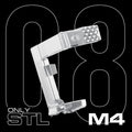 MCO 08 M4 Magazinauslöser (.stl)