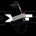 MCO XF Extra Flexible HPA-Schlauch (Schwarz)