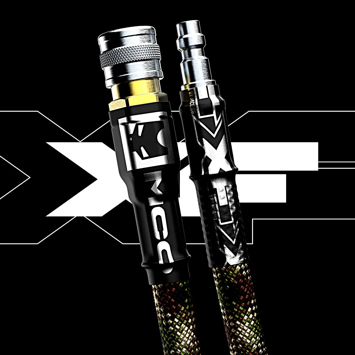 MCO XF Extra Flexible HPA-Schlauch (Camo)