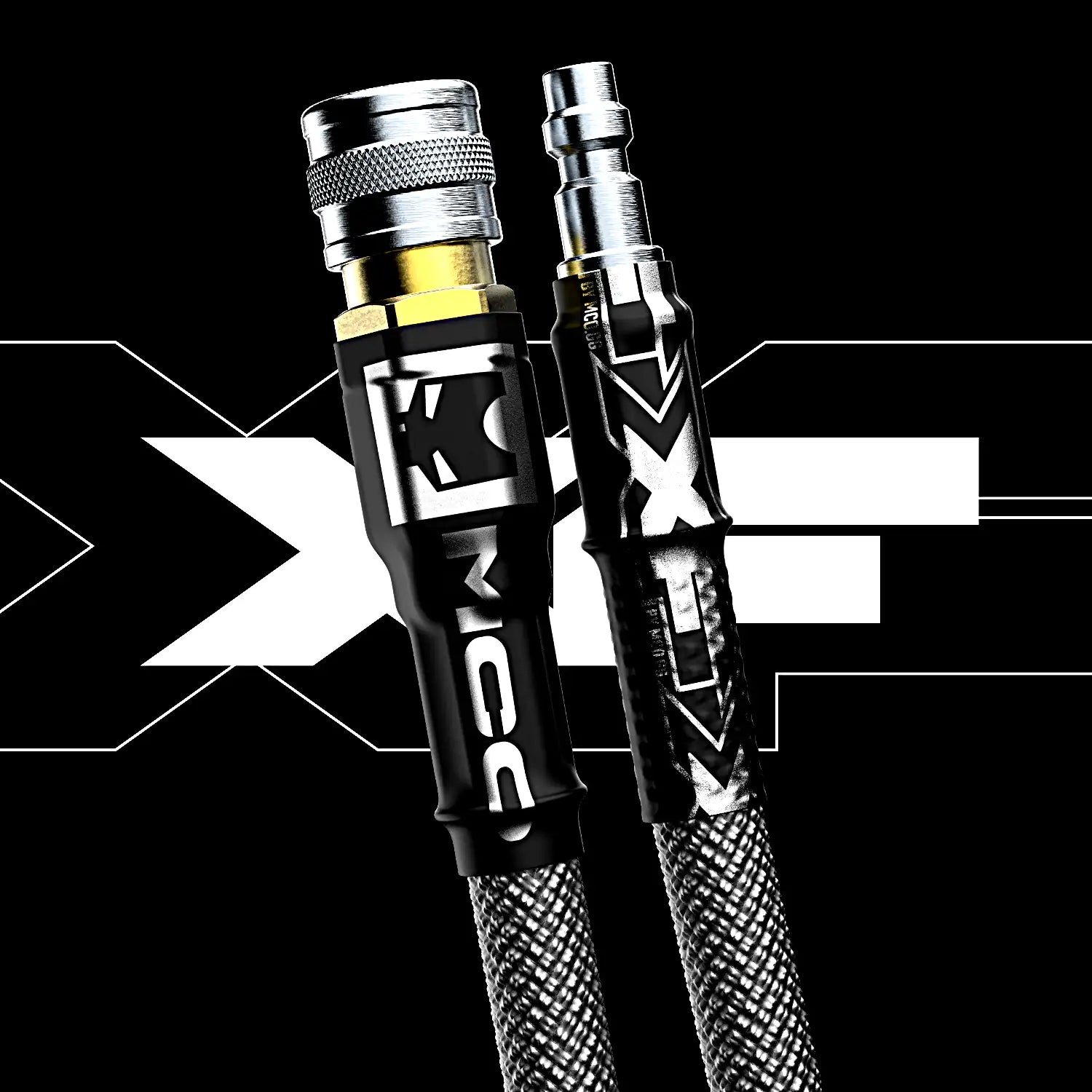 MCO XF extra flexibler HPA-Schlauch (Grau)