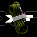 MCO XF Extra Flexible HPA Schlauch (Militärgrün)