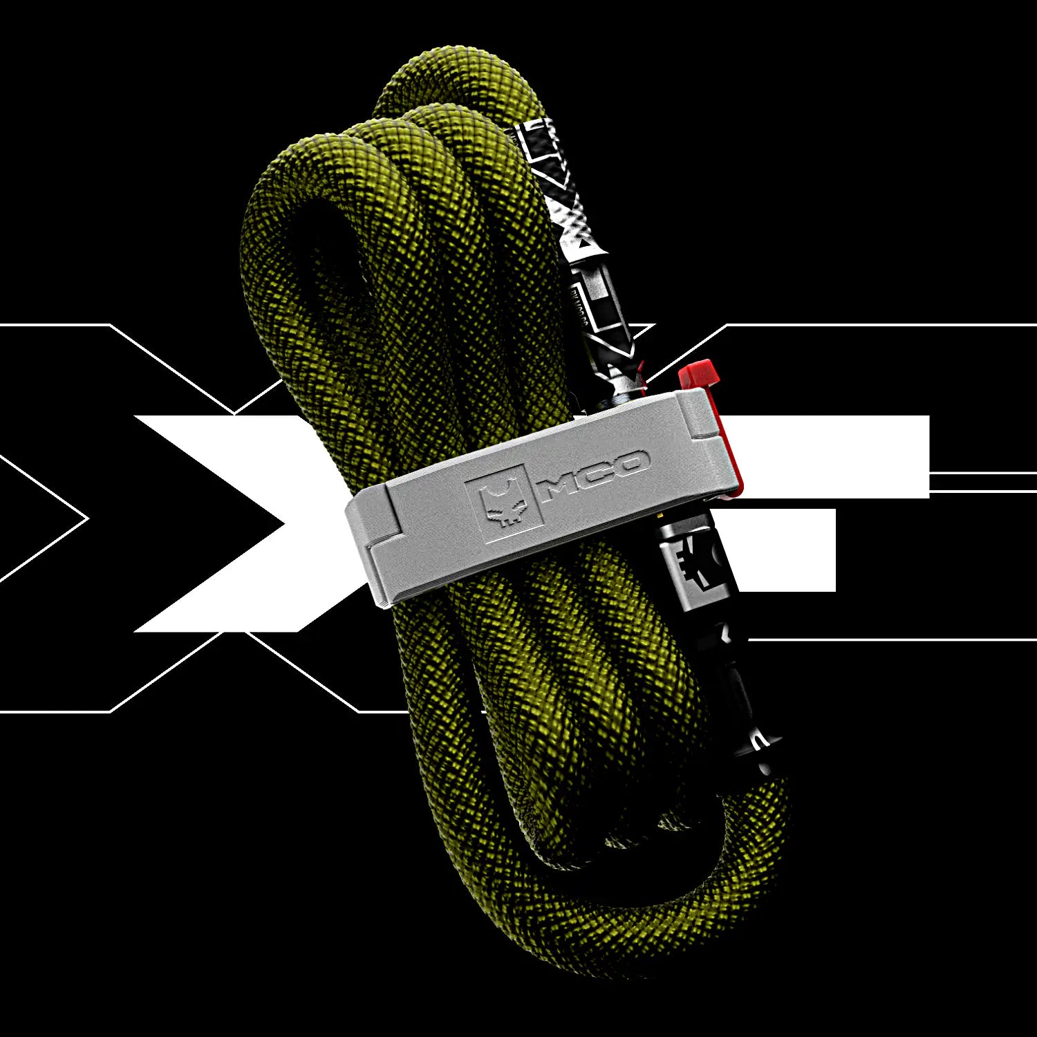 MCO XF Extra Flexible HPA Schlauch (Militärgrün)