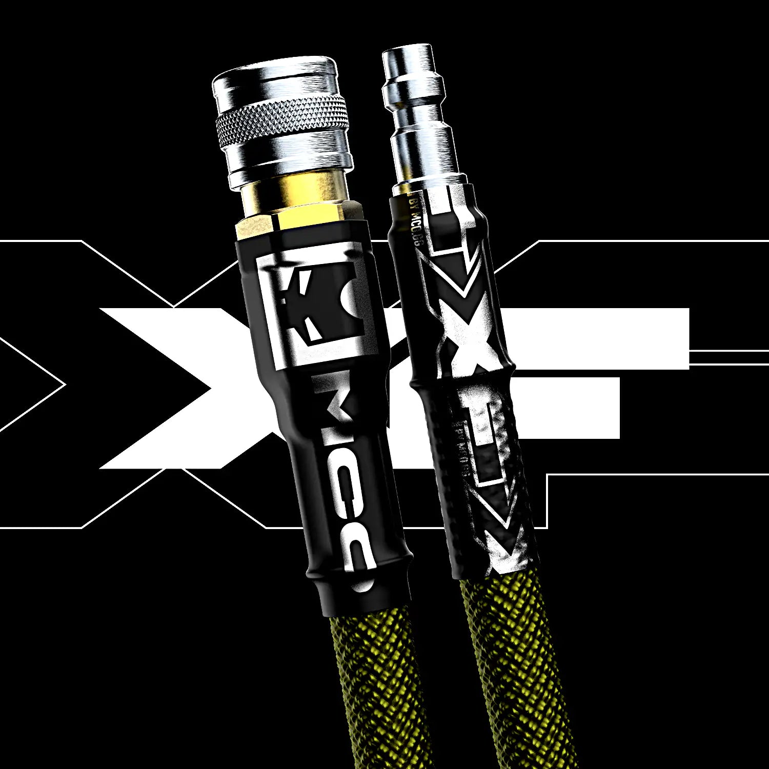 MCO XF Extra Flexible HPA Schlauch (Militärgrün)
