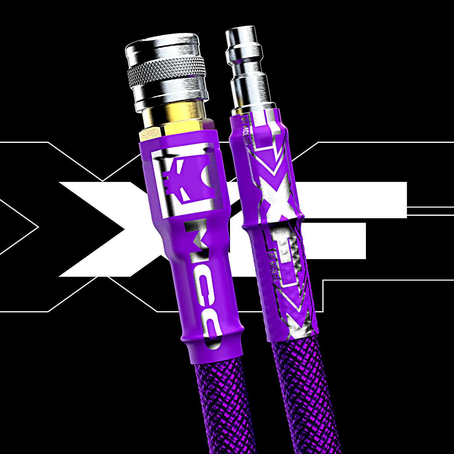 MCO XF Extra Flexible HPA-Schlauch (Lila)