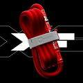MCO XF Extra Flexibler HPA-Schlauch (Rot)