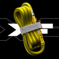 MCO XF Extra Flexible HPA-Schlauch (Gelb)