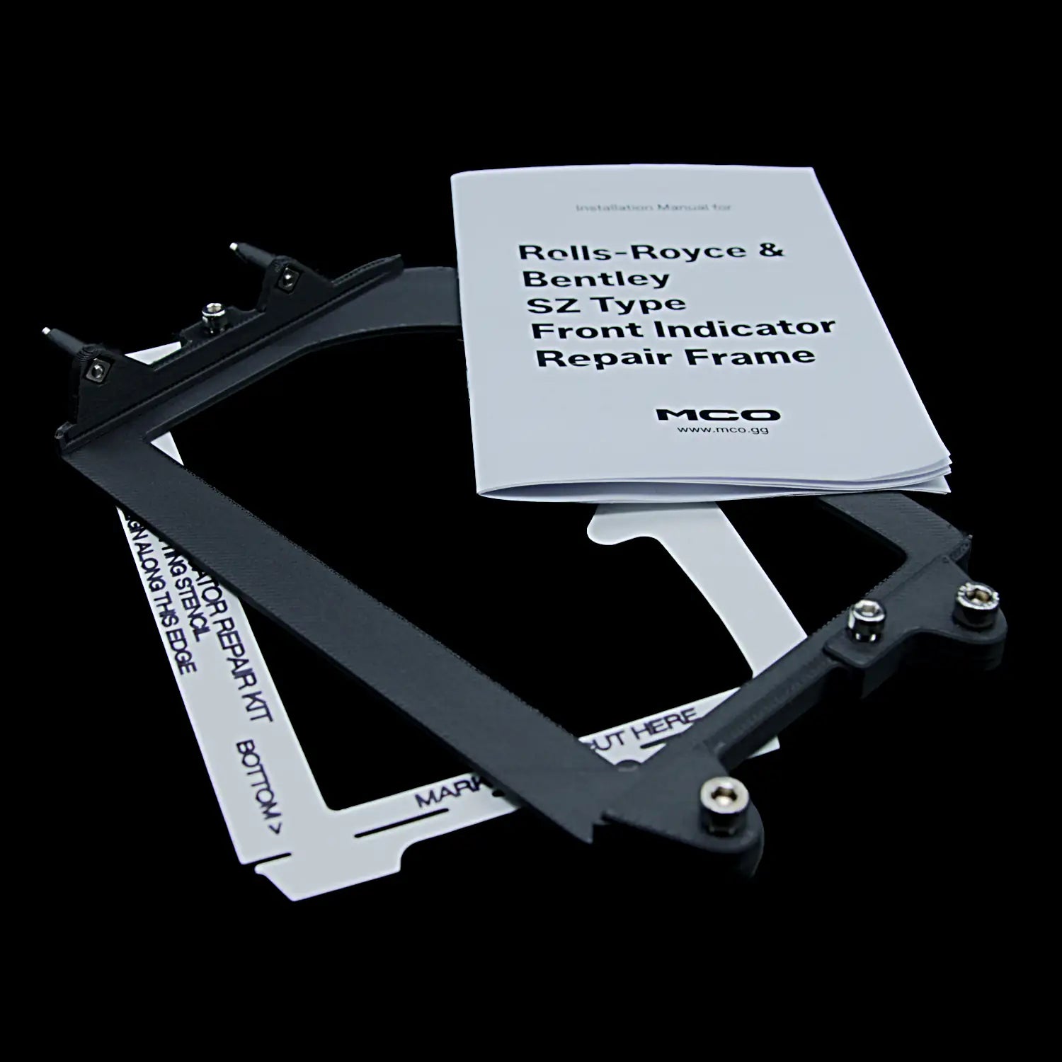 Rolls Royce / Bentley SZ Type Front Indicator Repair Frame