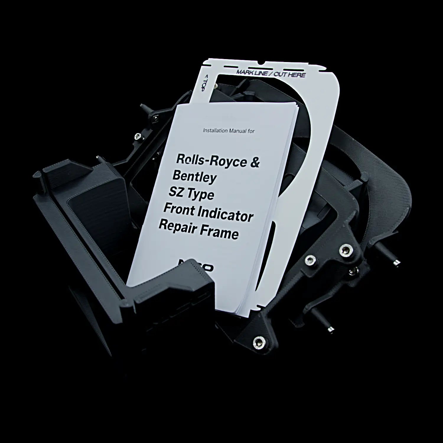 Rolls Royce / Bentley SZ Typ Frontblinker-Reparaturrahmen Schneidevorrichtung