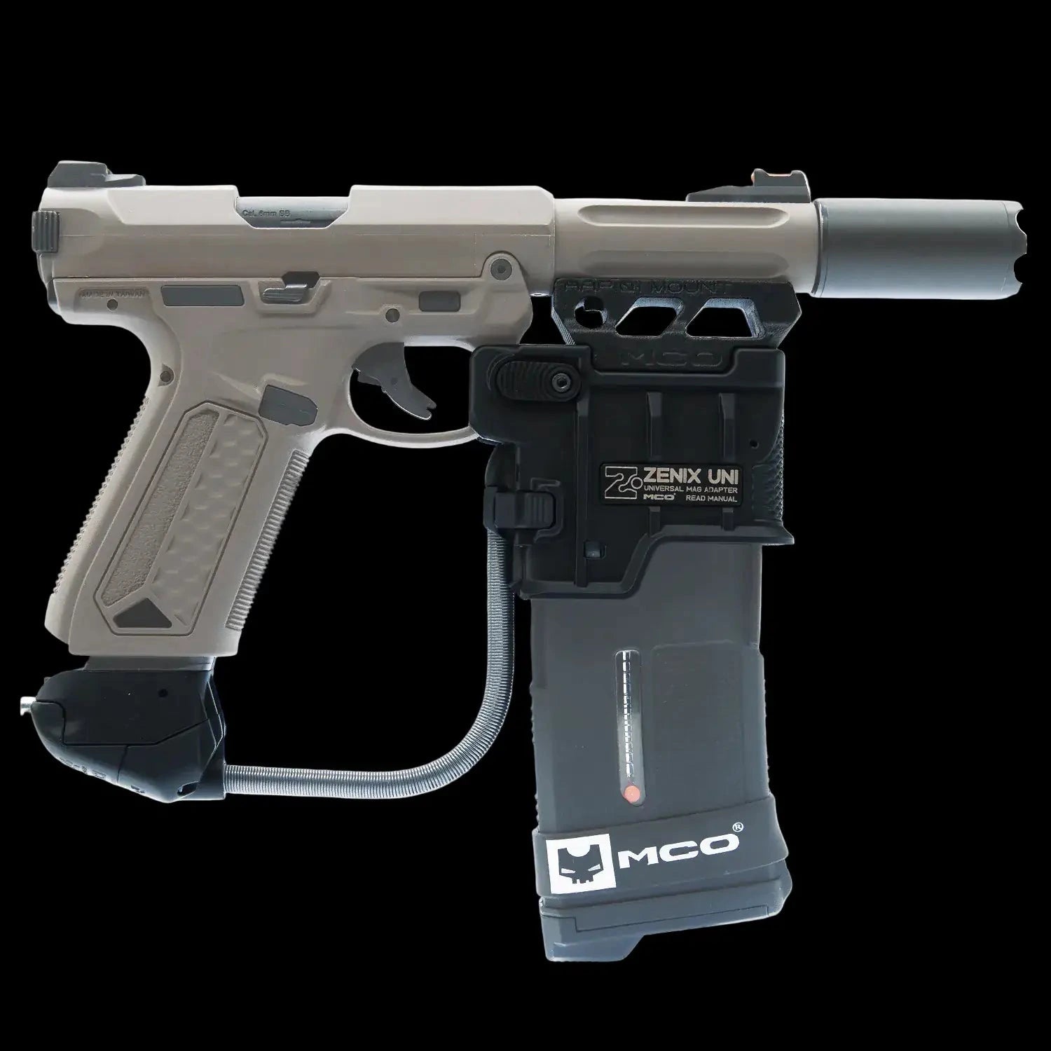 MCO Zenix Uni HPA Adapter für AAP-01