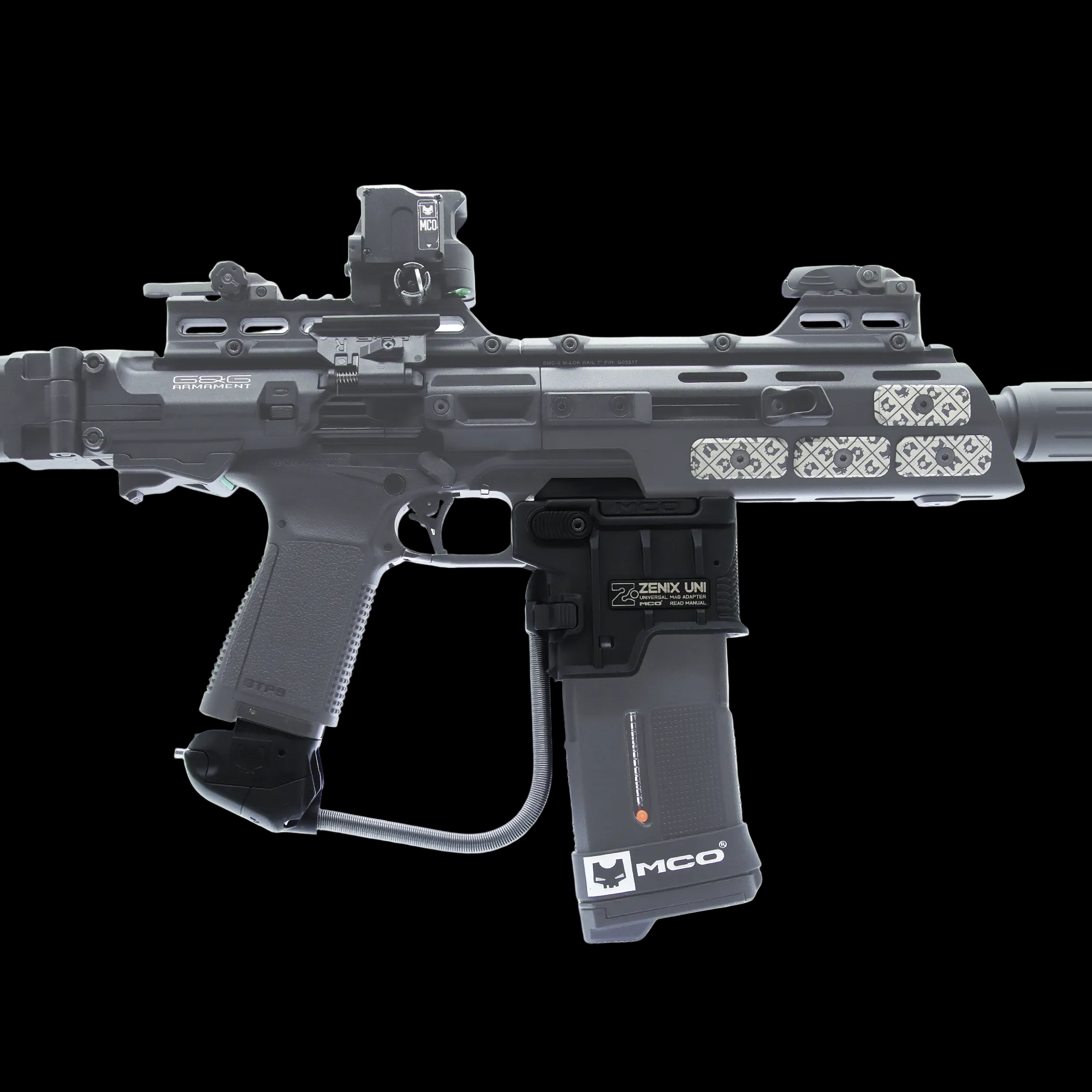 MCO Zenix Uni HPA Adapter für SMC-9