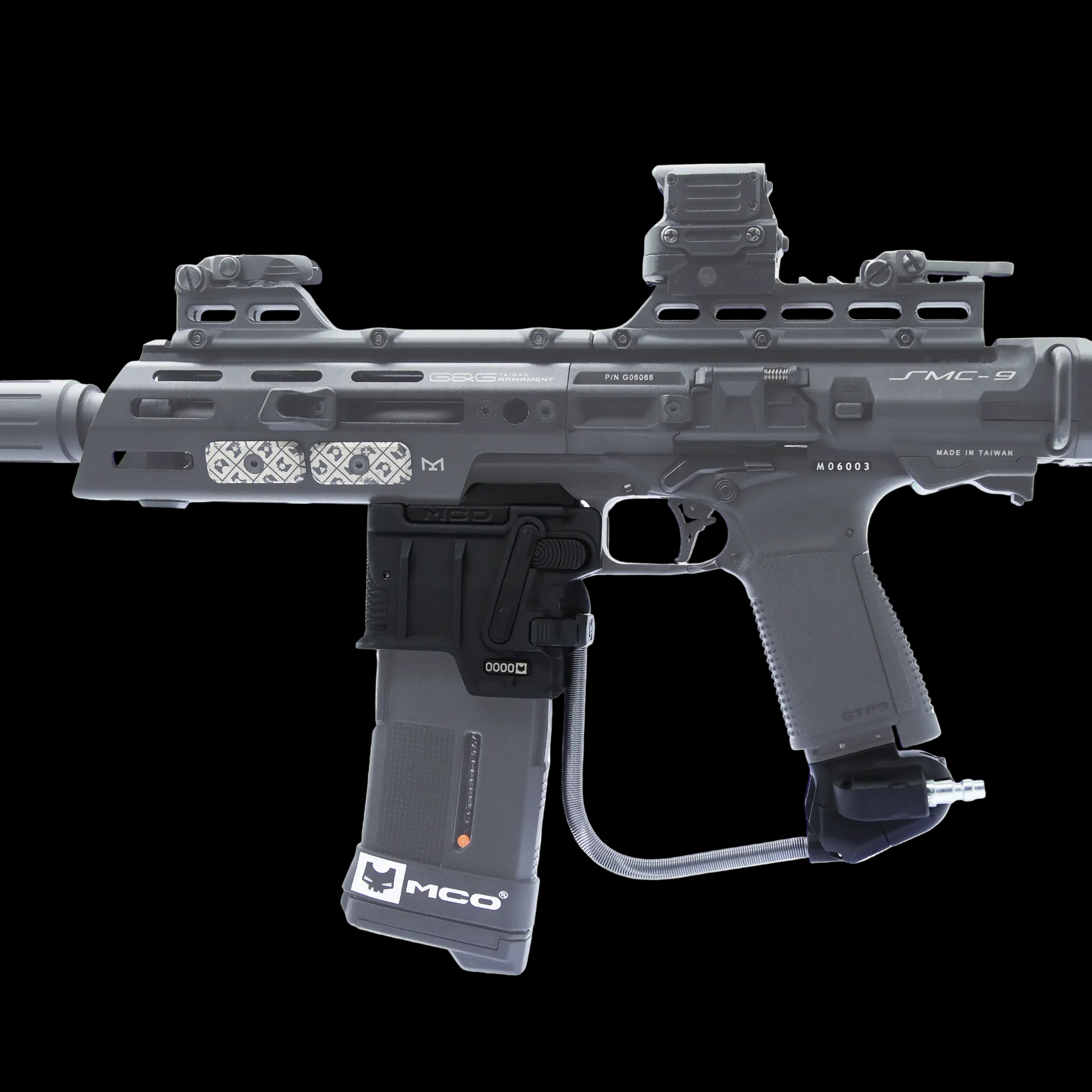 MCO Zenix Uni HPA Adapter für SMC-9