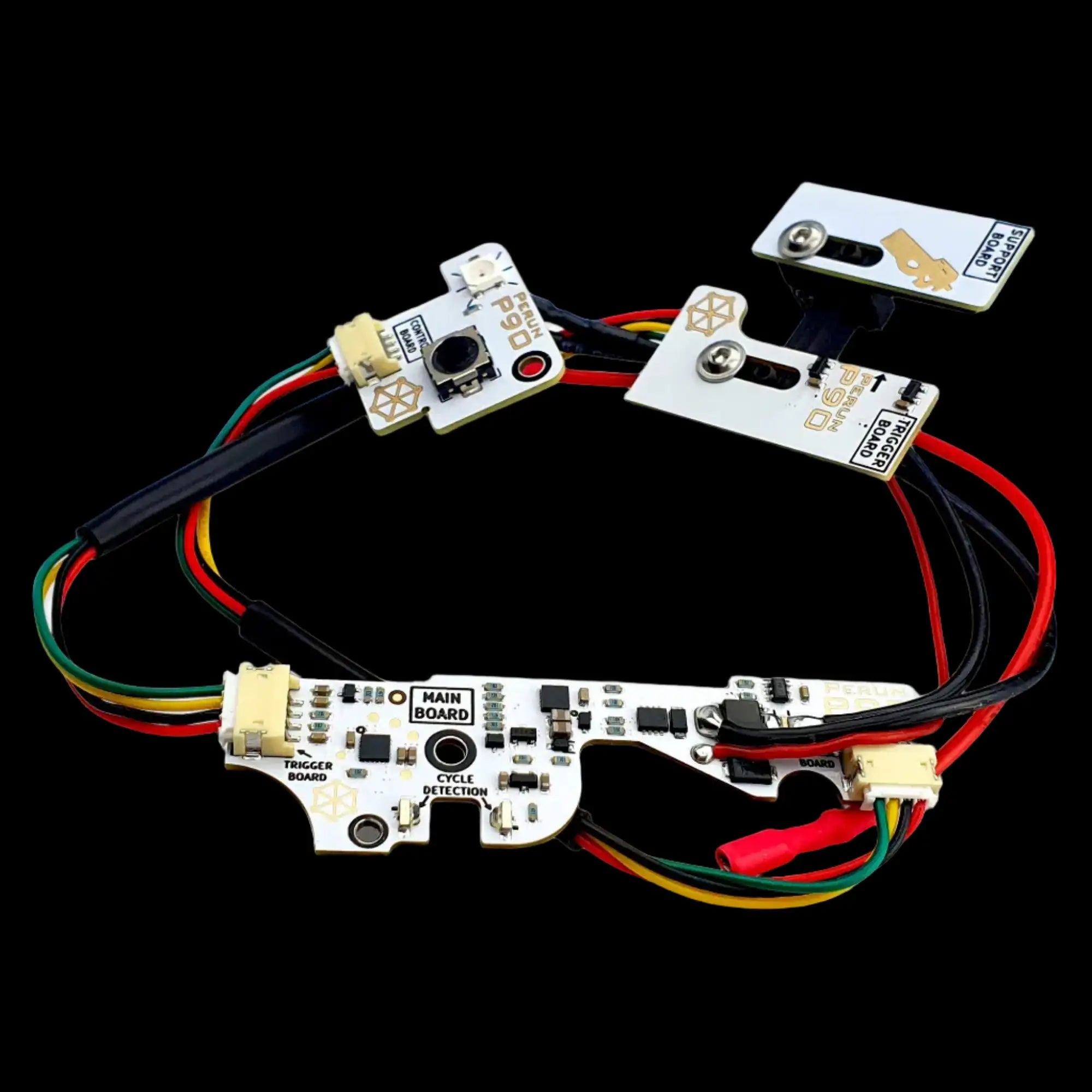 Perun for P90 Mosfet/EFCS