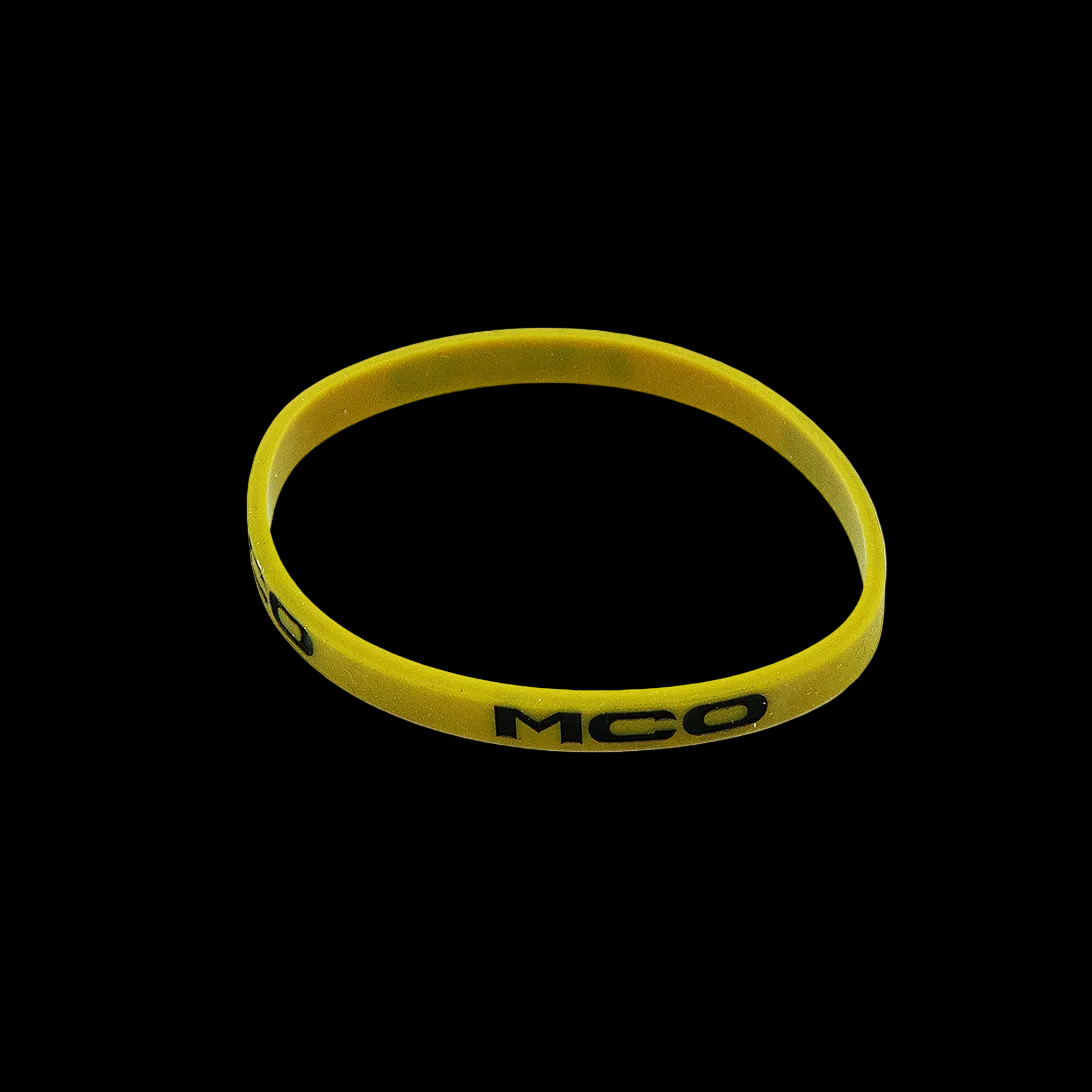 MCO 08 Silikonarmband