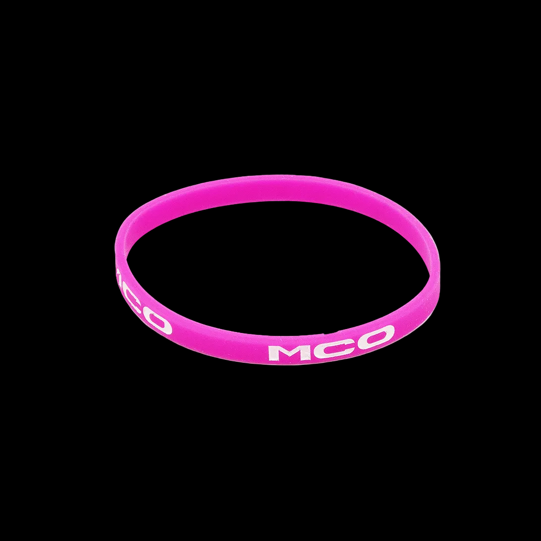 MCO 08 Silikonarmband