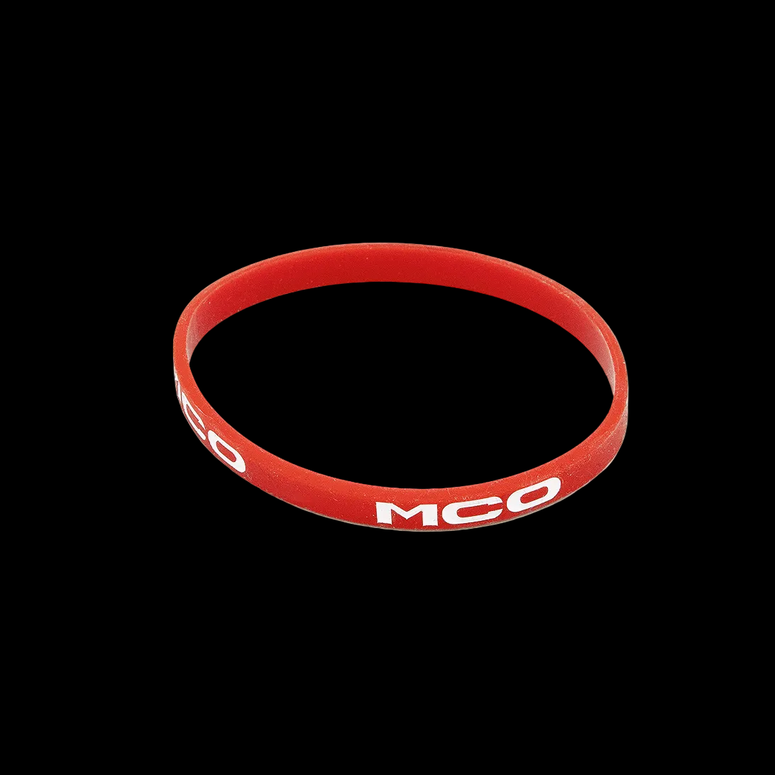 MCO 08 Silikonarmband