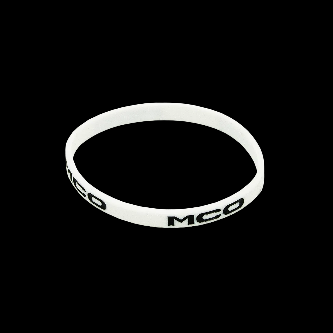 MCO 08 Silikonarmband