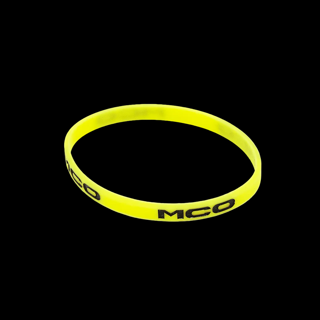 MCO 08 Silikonarmband