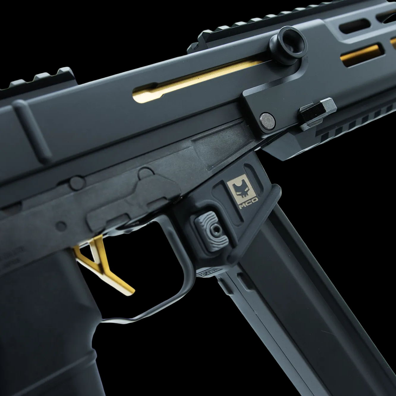 MCO MOD.M5 MP5 Magazinadapter für Scorpion Mod.M/D & VZ-61 GEN 3