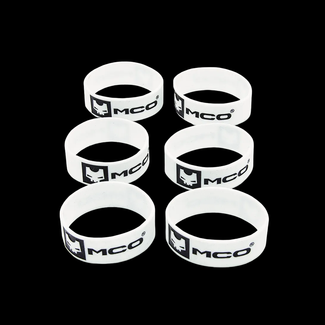 Magazine Grip Rubber Band (White)
