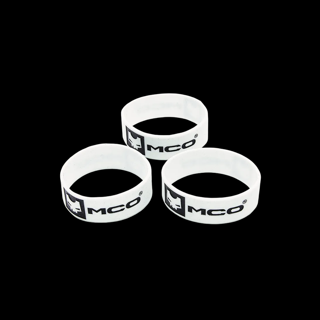 Magazine Grip Rubber Band (White)
