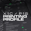 X1C P1S Druckprofil
