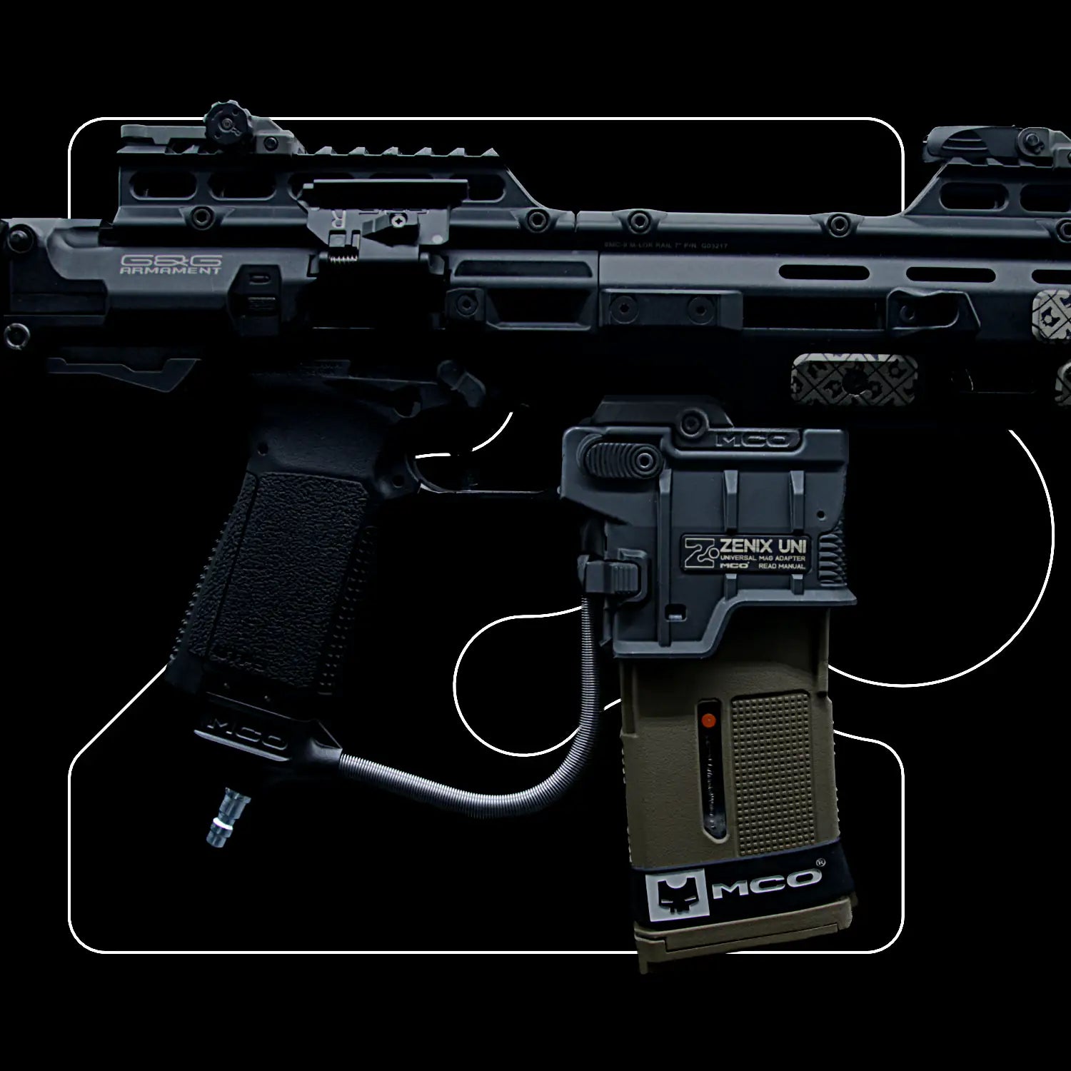 MCO Zenix Uni HPA Adapter für SMC-9