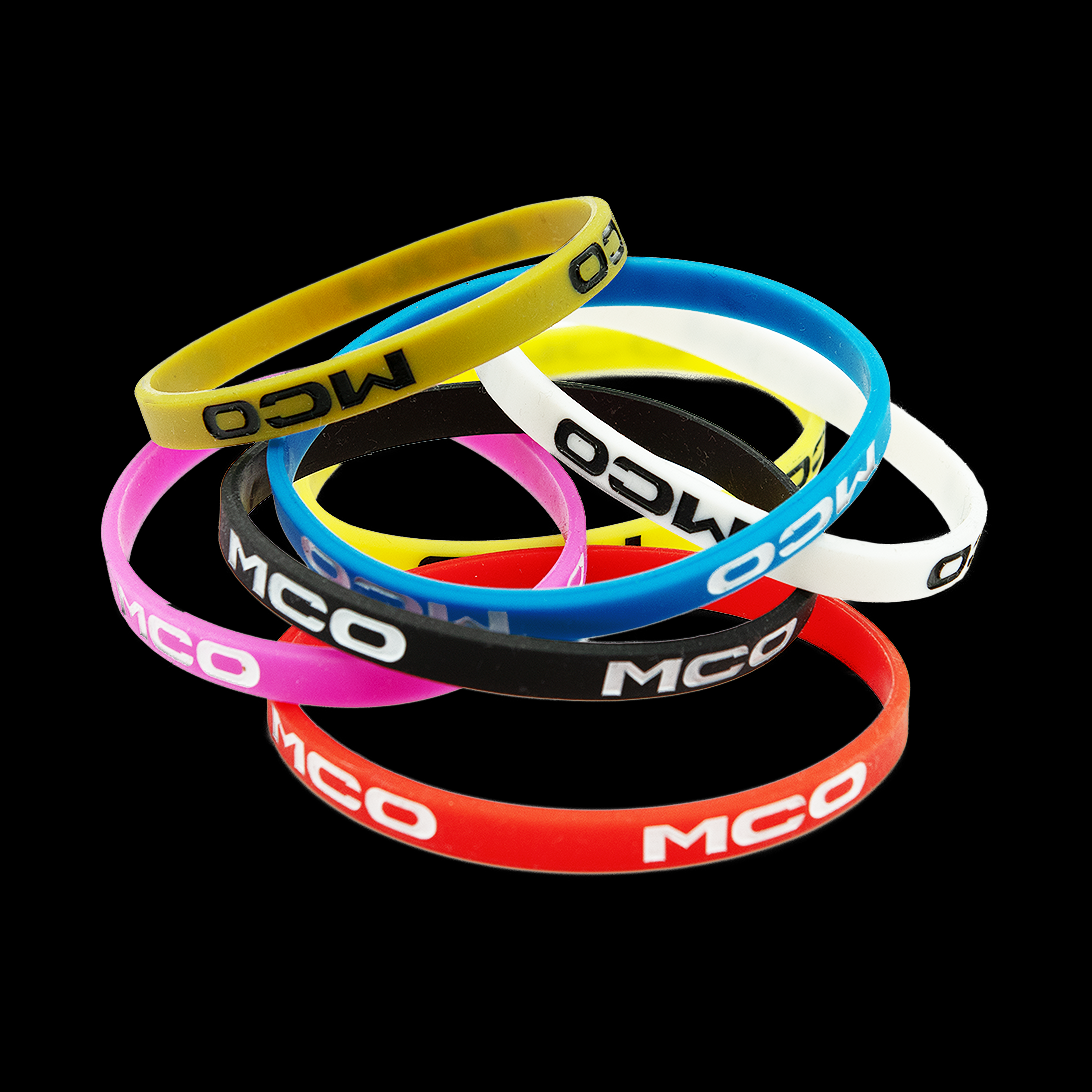 MCO 08 Silikonarmband